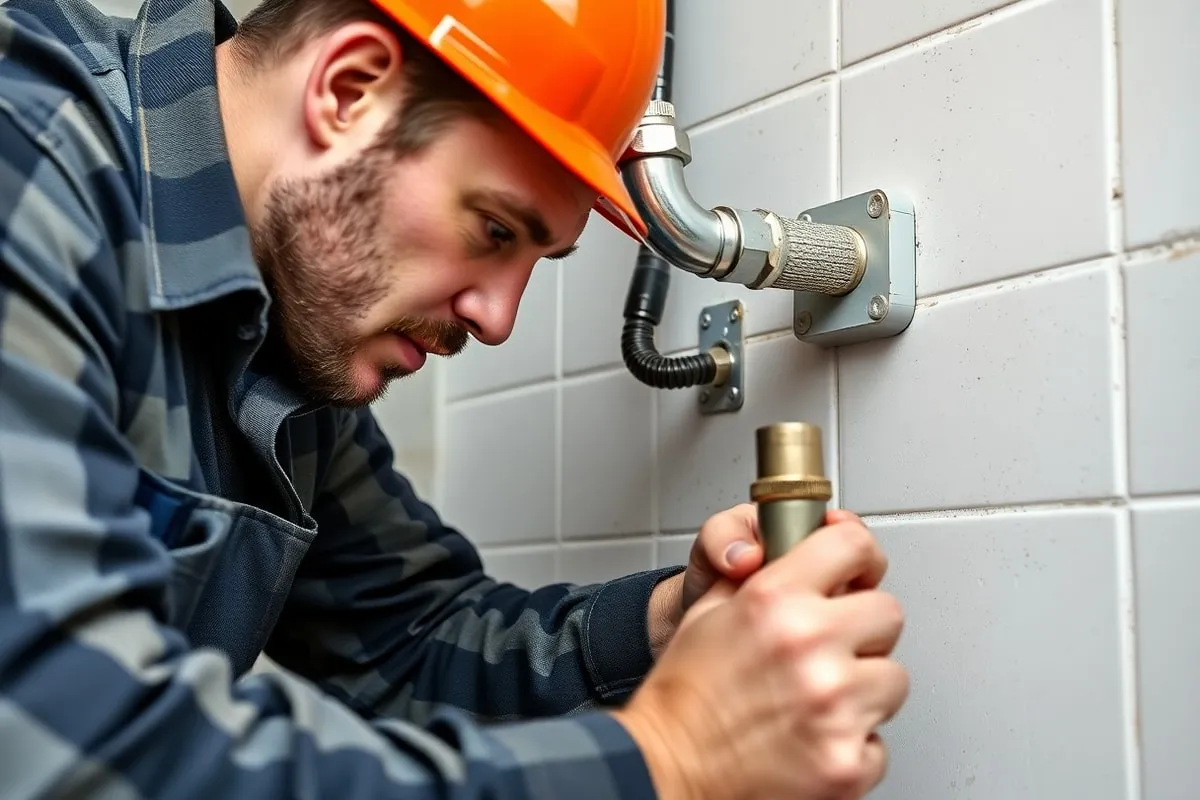 JC Plumbing at work